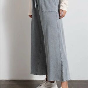 Easel Los Angeles Blue Denim Pants